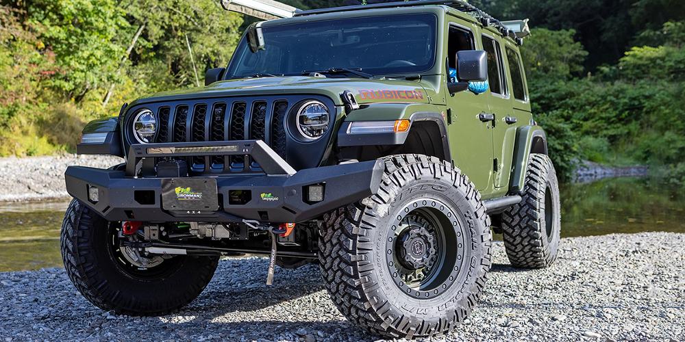 Jeep Wrangler Black Rhino Abrams